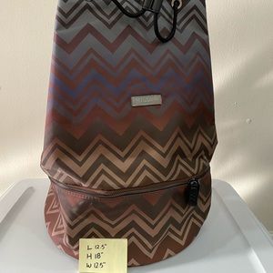 Brand new Missoni backpack unisex